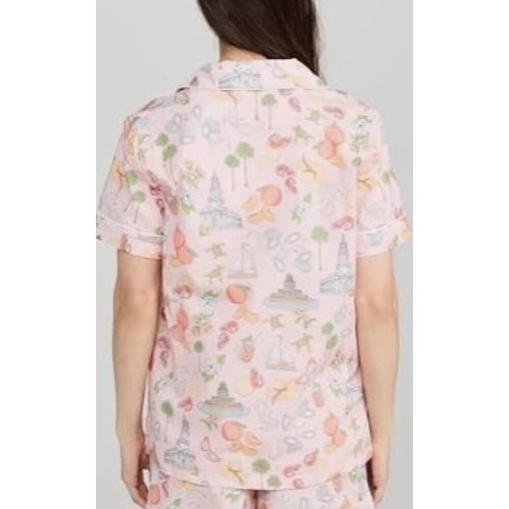 BedHead Pajamas Charming Charleston Sleep Top Women’s Size S - Picture 2 of 8